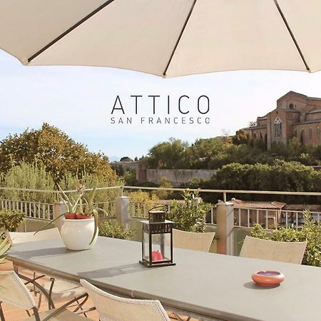 Attico San Francesco Apartamento Siena Exterior foto