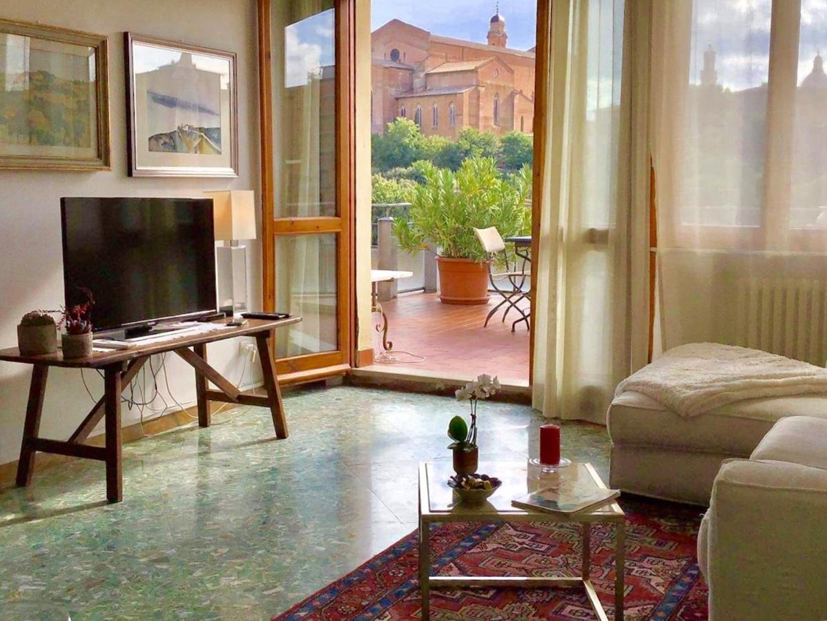 Attico San Francesco Apartamento Siena Exterior foto