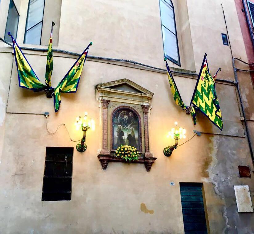 Attico San Francesco Apartamento Siena Exterior foto
