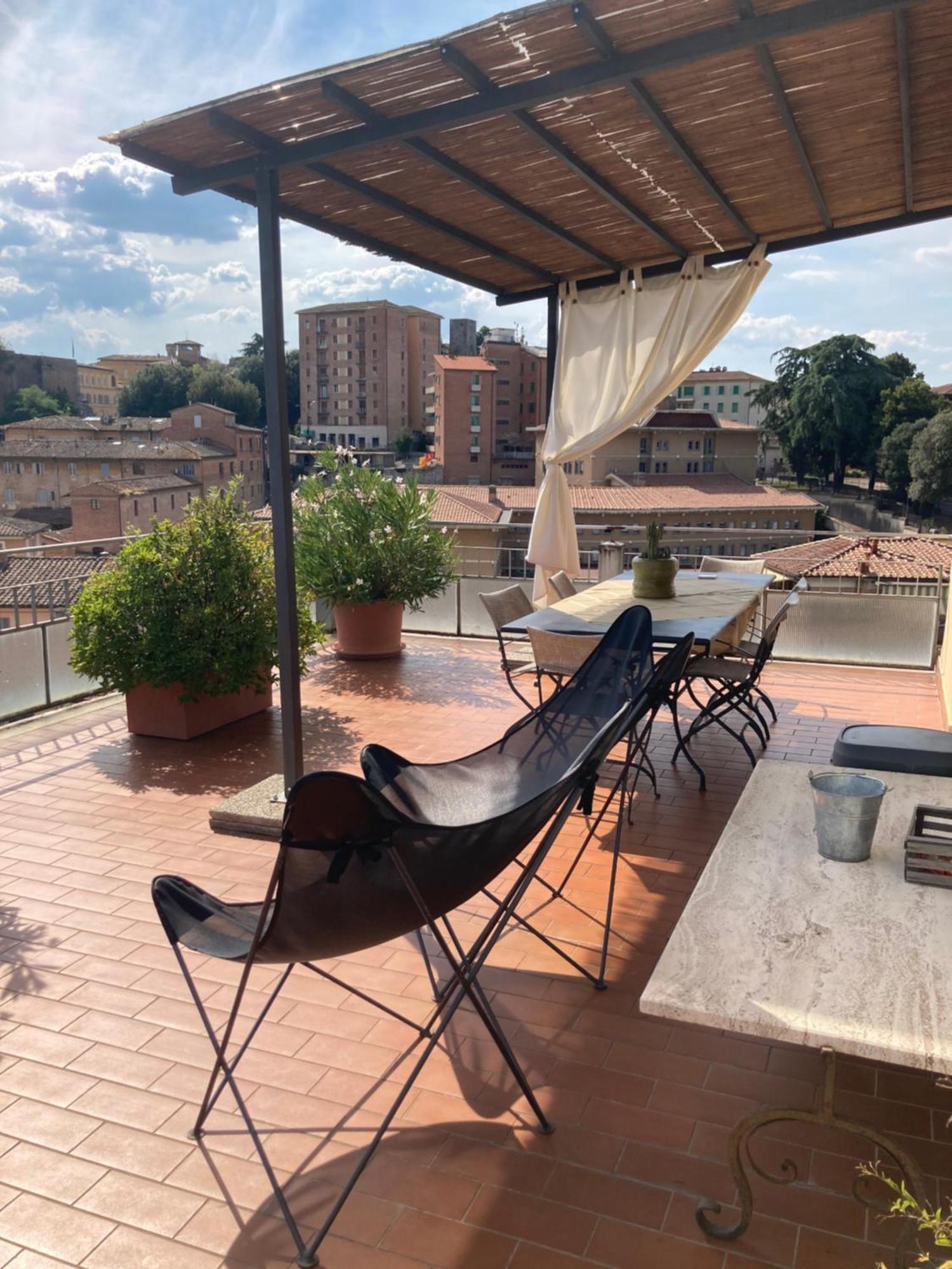 Attico San Francesco Apartamento Siena Exterior foto