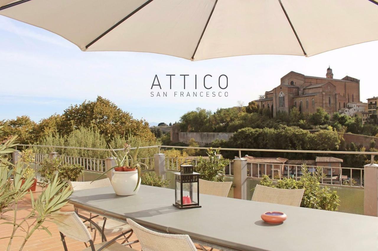 Attico San Francesco Apartamento Siena Exterior foto